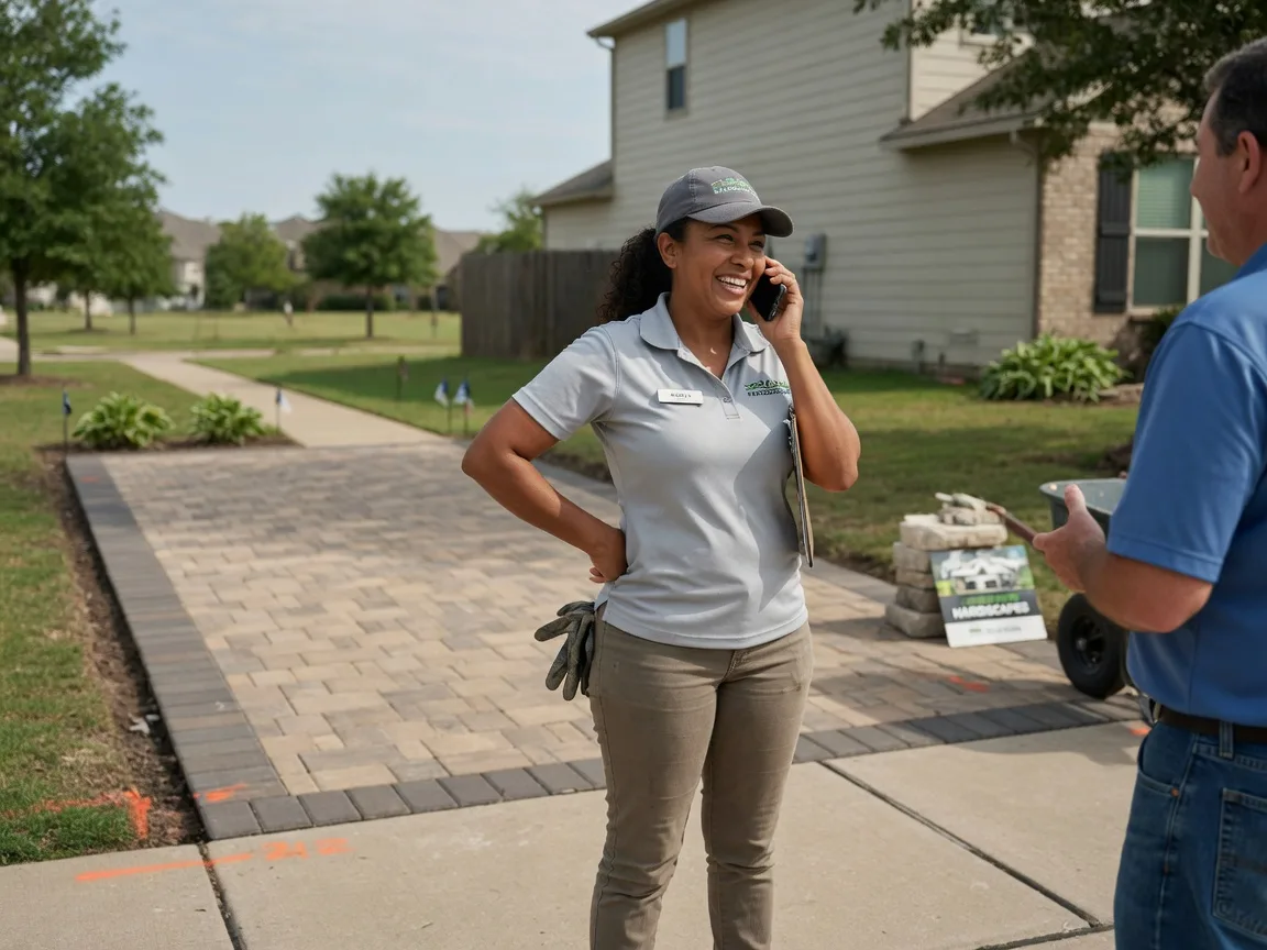 Hardscape Design Needville, TX FAQs